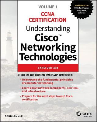 Book cover for Understanding Cisco Networking Technologies