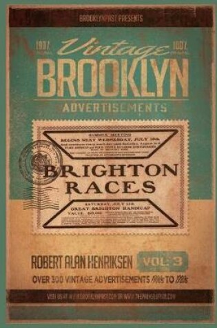 Cover of Vintage Brooklyn Advertisements Vol 3