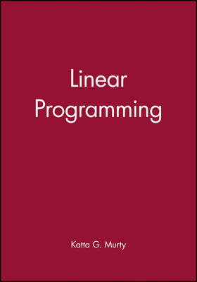 Book cover for Linear Programming