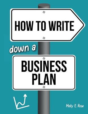 Book cover for How To Write Down A Business Plan