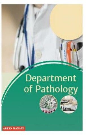 Cover of Department of Pathology