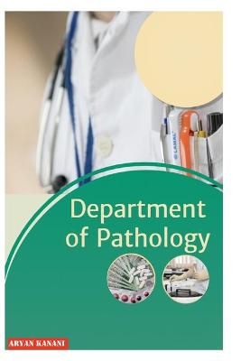 Book cover for Department of Pathology