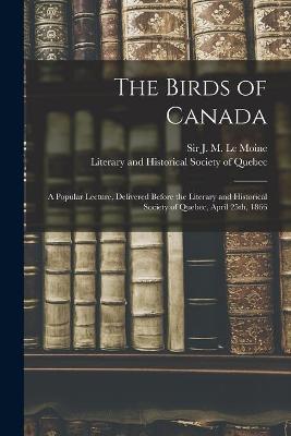 Book cover for The Birds of Canada