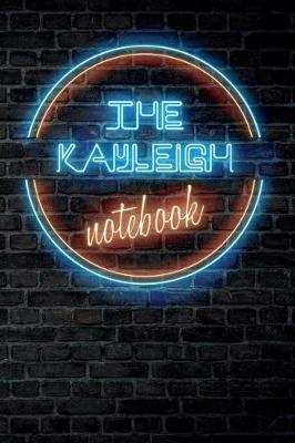 Book cover for The KAYLEIGH Notebook
