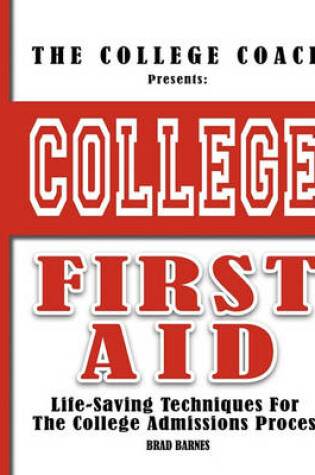 Cover of College First Aid