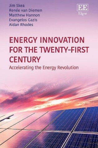 Cover of Energy Innovation for the Twenty-First Century