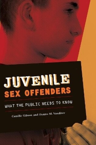 Cover of Juvenile Sex Offenders