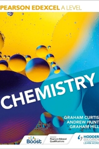 Cover of Pearson Edexcel A Level Chemistry (Year 1 and Year 2)