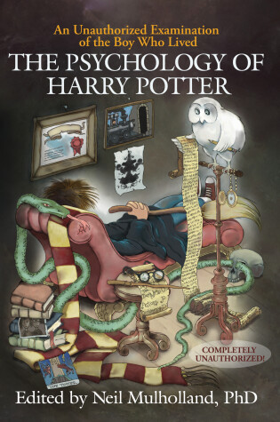 Cover of The Psychology of Harry Potter