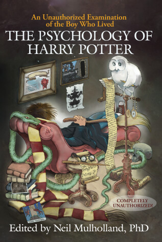 Book cover for The Psychology of Harry Potter