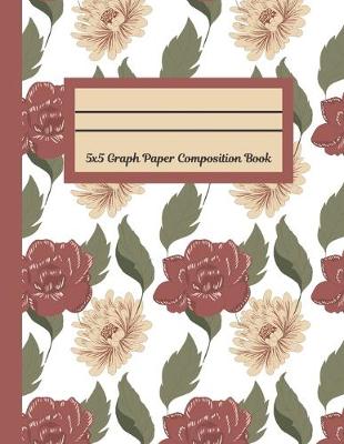 Book cover for 5x5 Graph Paper Composition Book