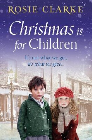 Cover of Christmas is for Children