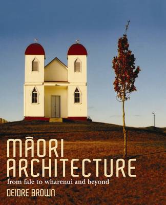 Book cover for Maori Architecture