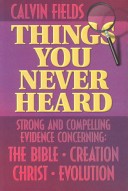 Book cover for Things You Never Heard