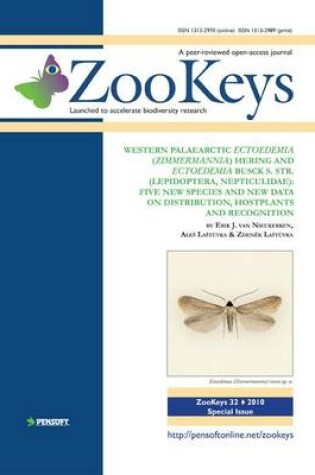 Cover of Western Palaearctic Ectoedemia (zimmermannia) Hering and Ectoedemia Busck S. Str. (Lepidoptera: Nepticulidae): Five New Species and New Data on Distribution, Hostplants and Recognition