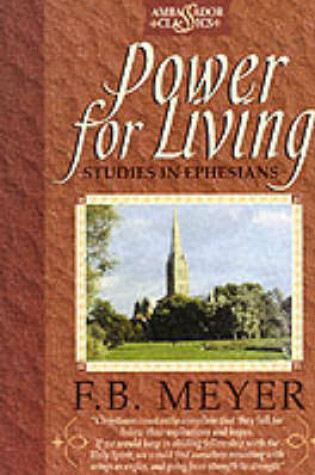 Cover of Power for Living