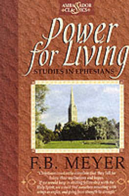 Book cover for Power for Living