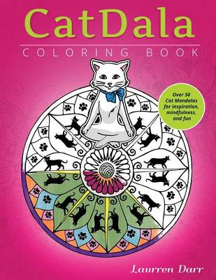 Book cover for CatDala Coloring Book