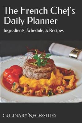 Book cover for The French Chef's Daily Planner