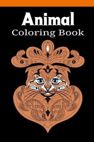 Cover of Animal Coloring Book