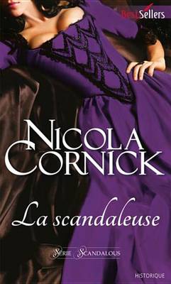 Book cover for La Scandaleuse