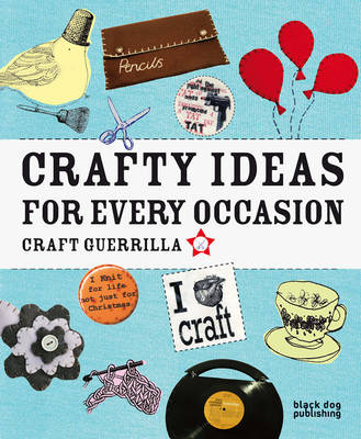 Book cover for Crafty Ideas for Every Occasion