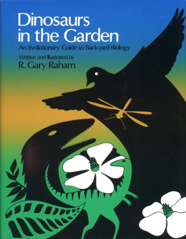 Book cover for Dinosaurs in the Garden