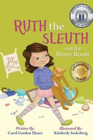 Cover of Ruth the Sleuth and the Messy Room