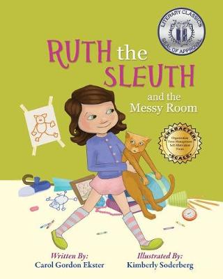 Book cover for Ruth the Sleuth and the Messy Room