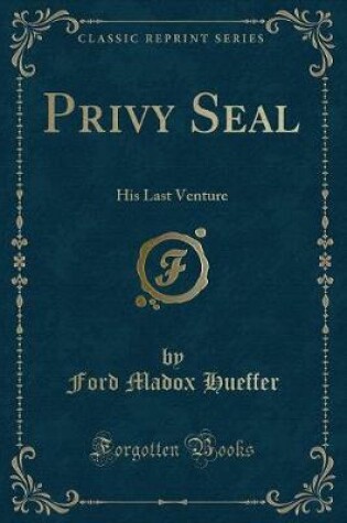 Cover of Privy Seal