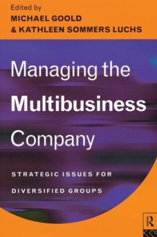 Cover of Managing the Multi-business Company