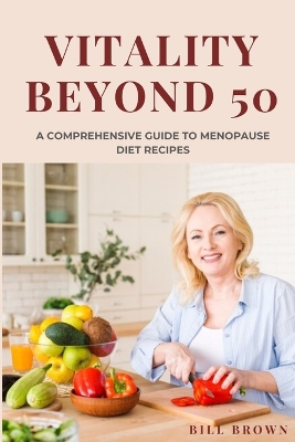 Book cover for Vitality Beyond 50