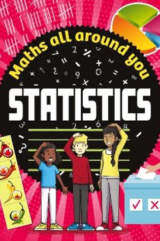 Cover of Maths All Around You: Statistics