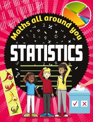 Book cover for Maths All Around You: Statistics