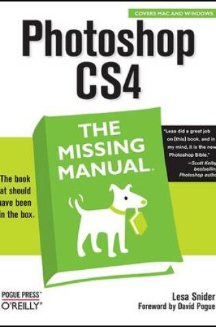 Cover of Photoshop CS4: The Missing Manual