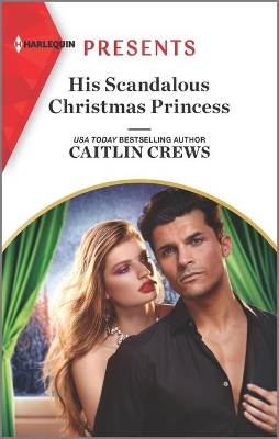 Book cover for His Scandalous Christmas Princess