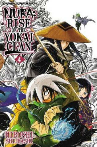 Cover of Nura: Rise of the Yokai Clan, Vol. 4