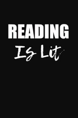 Cover of Reading Is Lit