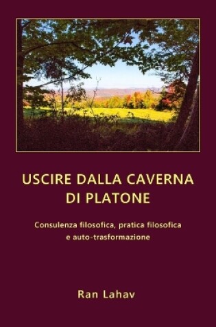 Cover of Uscire dalla caverna di Platone