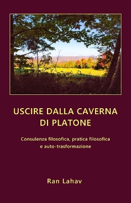 Book cover for Uscire dalla caverna di Platone