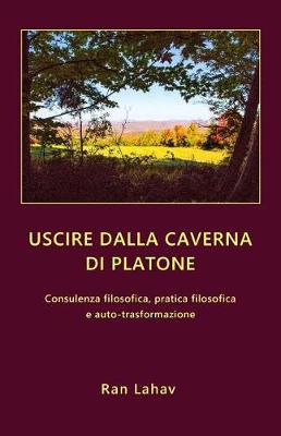 Book cover for Uscire dalla caverna di Platone
