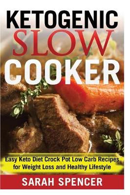 Book cover for Ketogenic Slow Cooker