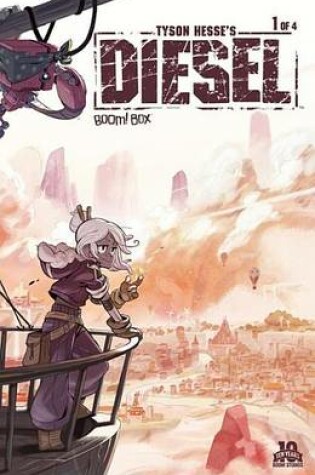 Cover of Tyson Hesse's Diesel #1