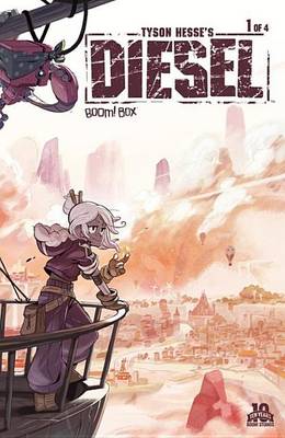 Book cover for Tyson Hesse's Diesel #1