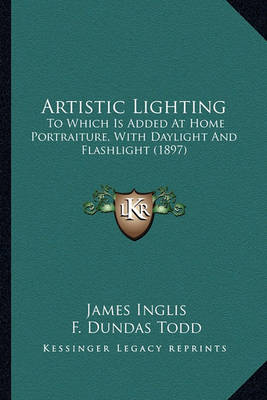 Book cover for Artistic Lighting Artistic Lighting