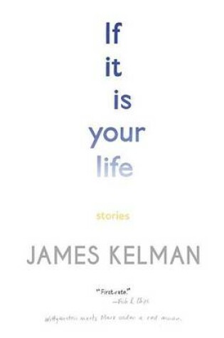 Cover of If It Is Your Life