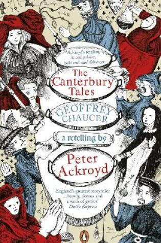 Cover of The Canterbury Tales: A retelling by Peter Ackroyd