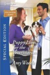 Book cover for Puppy Love for the Veterinarian