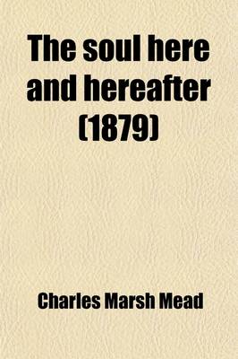 Book cover for The Soul Here and Hereafter; A Biblical Study