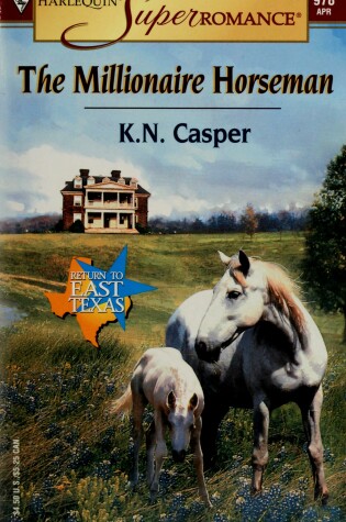 Cover of The Millionaire Horseman